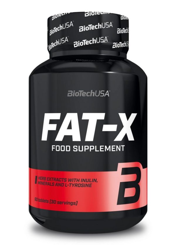 Fat-X – Biotech USA 60 tbl. odhadovaná cena: 18,90 EUR