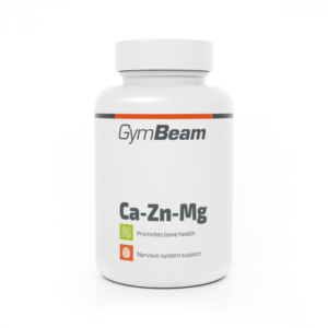 GymBeam Ca-Zn-Mg 60 tab bez príchute odhadovaná cena: 3.95 EUR