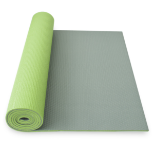 Podložka na jógu YATE yoga mat dvojvrstvová zelená / sivá odhadovaná cena: 17.5 EUR