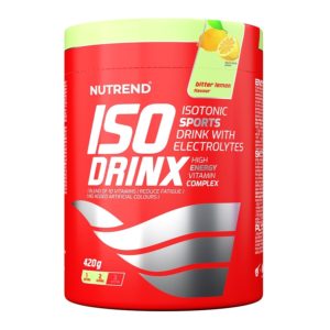 Isodrinx Nutrend 420 g Bitter Lemon odhadovaná cena: 8.3 EUR