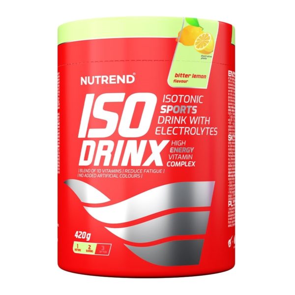 Isodrinx Nutrend 420 g grapefruit odhadovaná cena: 8.3 EUR