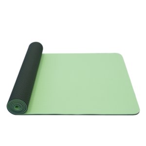 Podložka na jógu YATE yoga mat dvojvrstvová / zelená / materiál TPE odhadovaná cena: 27.5 EUR