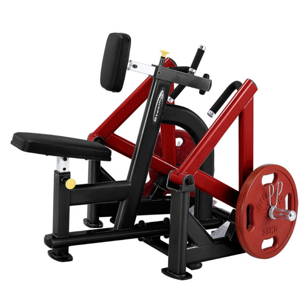 Príťahy v sede/veslo Steelflex PlateLoad Line PLSR čierno-červená odhadovaná cena: 1129.9 EUR