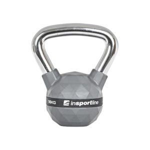 Pogumovaná činka inSPORTline Ketlebel PU 10kg ODHADOVANÁ CENA: 32.9 EUR (€)