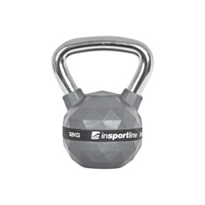 Pogumovaná činka inSPORTline Ketlebel PU 12kg ODHADOVANÁ CENA: 42.9 EUR (€)