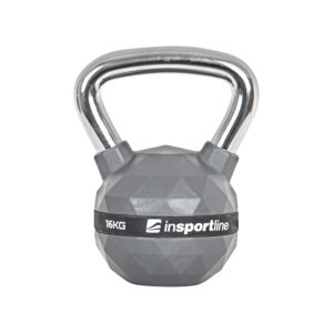 Pogumovaná činka inSPORTline Ketlebel PU 16kg ODHADOVANÁ CENA: 52.9 EUR (€)