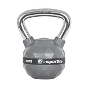 Pogumovaná činka inSPORTline Ketlebel PU 20kg ODHADOVANÁ CENA: 59.9 EUR (€)
