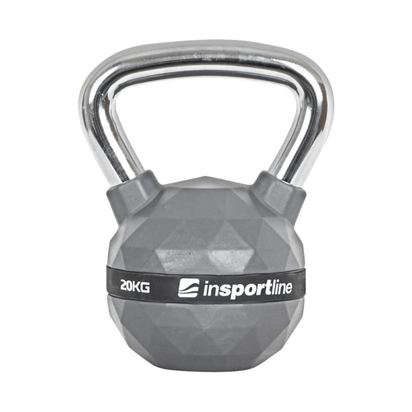 Pogumovaná činka inSPORTline Ketlebel PU 20kg odhadovaná cena: 77.9 EUR