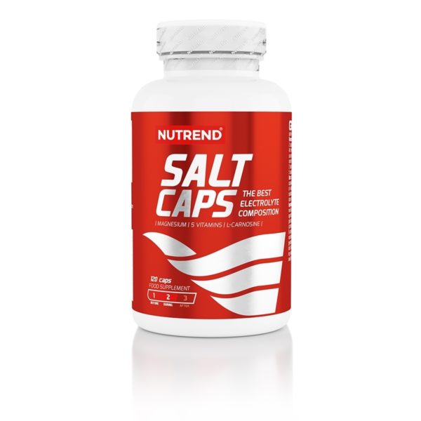 Minerálny a vitamínový prostriedok Nutrend Salt Caps 120 kapsúl odhadovaná cena: 9.5 EUR