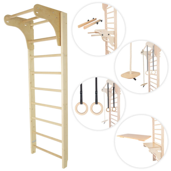 Rebriny s príslušenstvom inSPORTline Steadyline 250 x 90 cm odhadovaná cena: 569.9 EUR