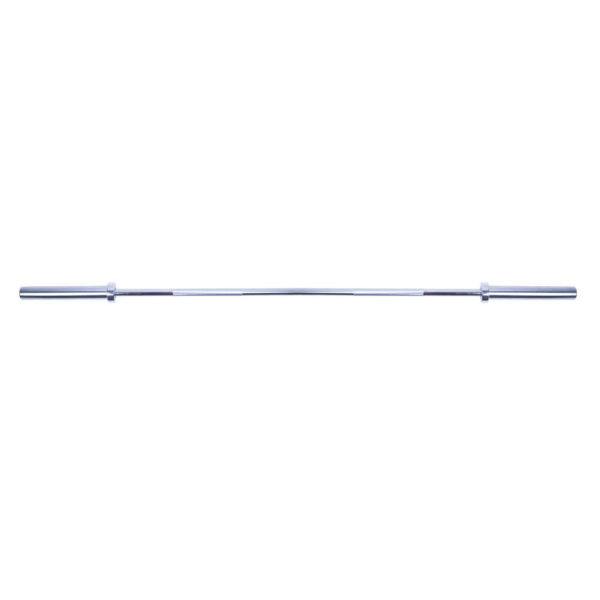 Vzpieračská tyč inSPORTline OLYMPIC OB-80 200cm/50mm 14,5kg, do 300kg, bez objímok odhadovaná cena: 109.9 EUR