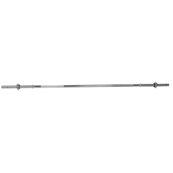 Vzpieračská tyč inSPORTline – rovná 160cm/25mm so závitom a objímkami odhadovaná cena: 31.9 EUR