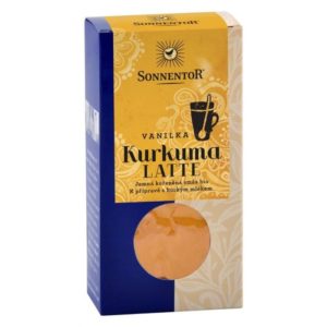 Sonnentor BIO Kurkuma Latte vanilka 60 g odhadovaná cena: 5.5 EUR