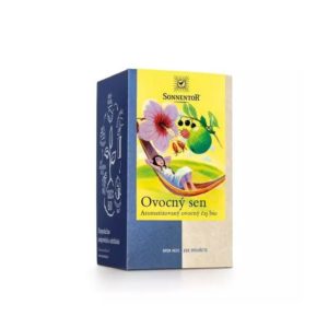 Sonnentor BIO Ovocný sen čaj 18×2,5g odhadovaná cena: 3.95 EUR