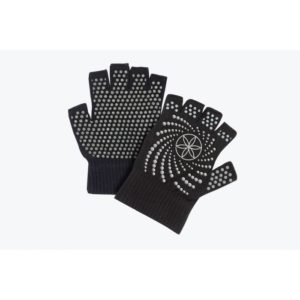 Gaiam Rukavice na jogu Grippy Yoga Gloves Black odhadovaná cena: 14.95 EUR