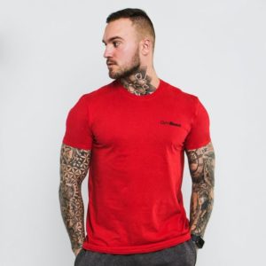 GymBeam Men‘s T-shirt Basic Cherry Red  L odhadovaná cena: 9.95 EUR