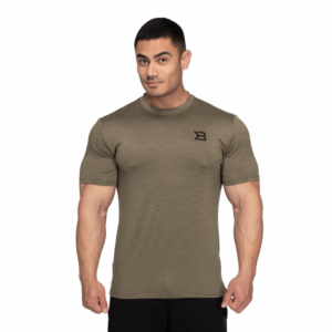 Better Bodies Essex Stripe Tee Washed Green Melange  M odhadovaná cena: 38.95 EUR