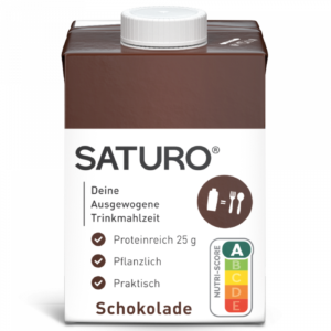 SATURO Meal Replacement Drink 500 ml originál ODHADOVANÁ CENA: 4.95 EUR