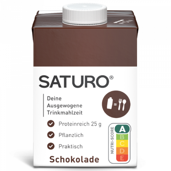 SATURO Meal Replacement Drink 500 ml vanilka odhadovaná cena: 4.95 EUR