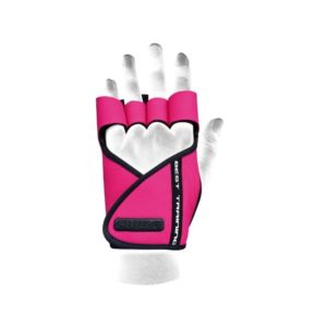 Chiba Dámske fitness rukavice Lady Motivation Pink  L odhadovaná cena: 18.95 EUR