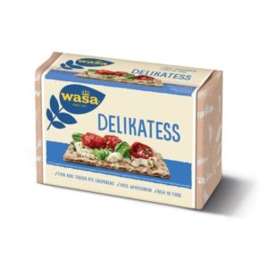 Wasa Delikatess 12 x 270 g ODHADOVANÁ CENA: 25.95 EUR