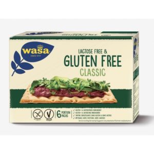 Wasa Gluten free 240 g ODHADOVANÁ CENA: 6.95 EUR