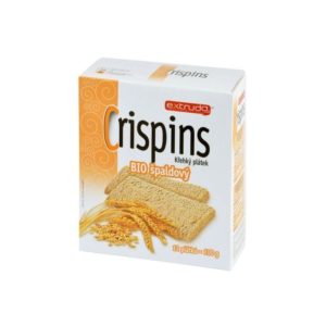 BIO EXTRUDO Chlebíček viaczrnný špaldový Crispins 100 g odhadovaná cena: 1.4 EUR
