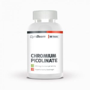 GymBeam Chromium Picolinate 60 tab. bez príchute odhadovaná cena: 3.95 EUR