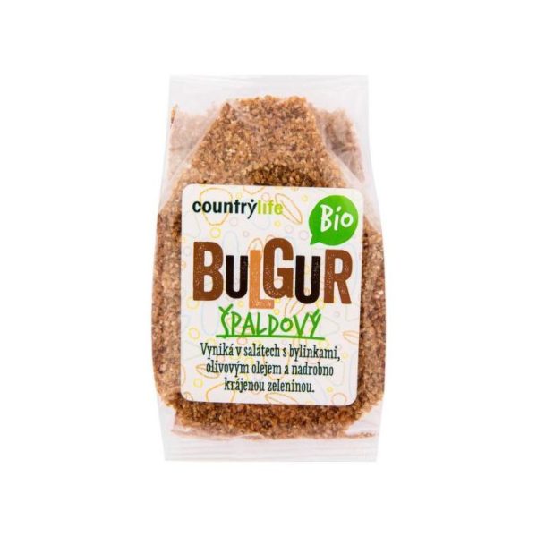 Country Life Bio Bulgur špaldový 250 g ODHADOVANÁ CENA: 2.3 EUR