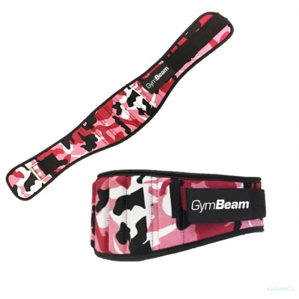GymBeam Dámsky fitness opasok Pink Camo  S odhadovaná cena: 9.95 EUR