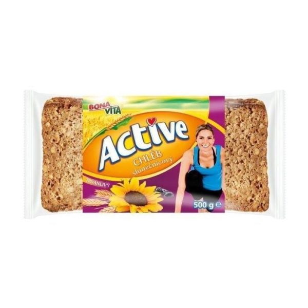 Bona Vita Trvanlivy chlieb Active slnecnicovy 500 g odhadovaná cena: 2.2 EUR