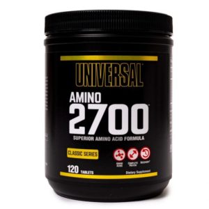 Universal Nutrition Amino 2700 350 tab. odhadovaná cena: 60.95 EUR