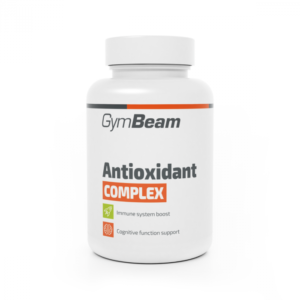 GymBeam Antioxidant Complex 60 kaps. odhadovaná cena: 14.95 EUR