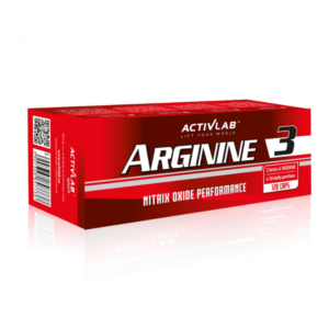 ActivLab Arginine 3 120 kaps. odhadovaná cena: 10.5 EUR