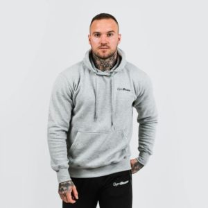 GymBeam Mikina Athlete Grey Black  XXL odhadovaná cena: 19.95 EUR