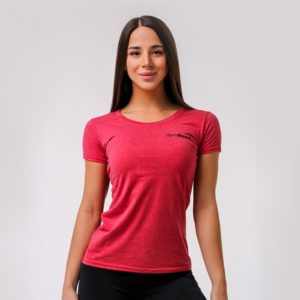 GymBeam Dámske tričko Basic Vintage Red  S odhadovaná cena: 9.95 EUR