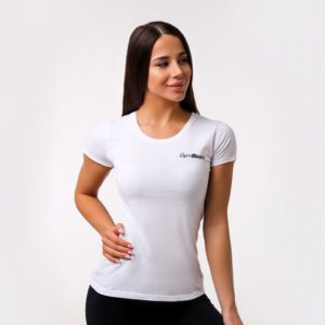 GymBeam Dámske tričko Basic White  XL odhadovaná cena: 4.05 EUR