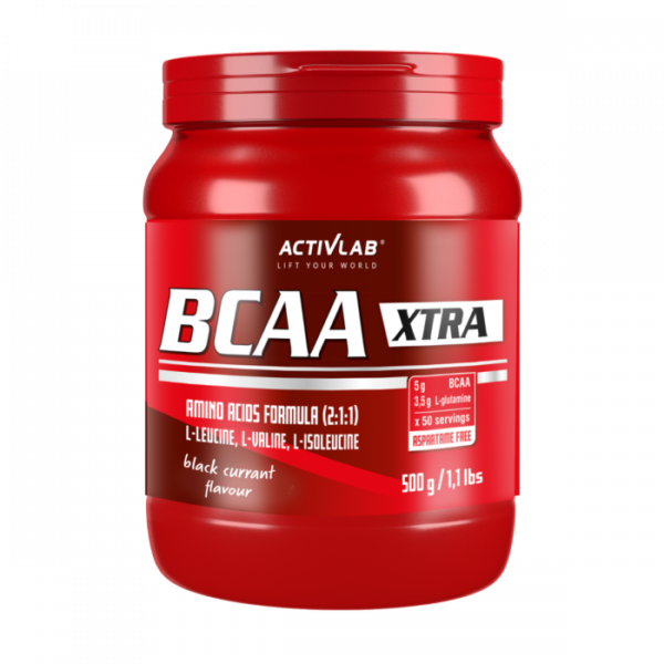 ActivLab BCAA Xtra 500 g jahoda odhadovaná cena: 15.95 EUR