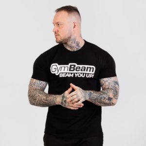 GymBeam Tričko Beam Black  SS odhadovaná cena: 12.95 EUR