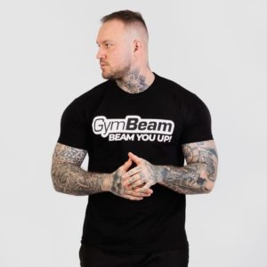 GymBeam Tričko Beam Black  XXXLXXXL odhadovaná cena: 12.95 EUR