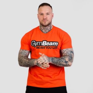 GymBeam Tričko Beam Orange  SS odhadovaná cena: 12.95 EUR