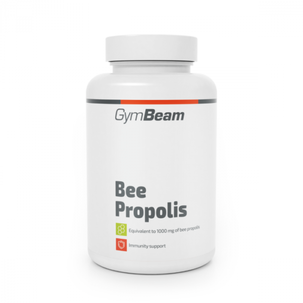 GymBeam Včelí propolis 90 kaps. odhadovaná cena: 9.95 EUR