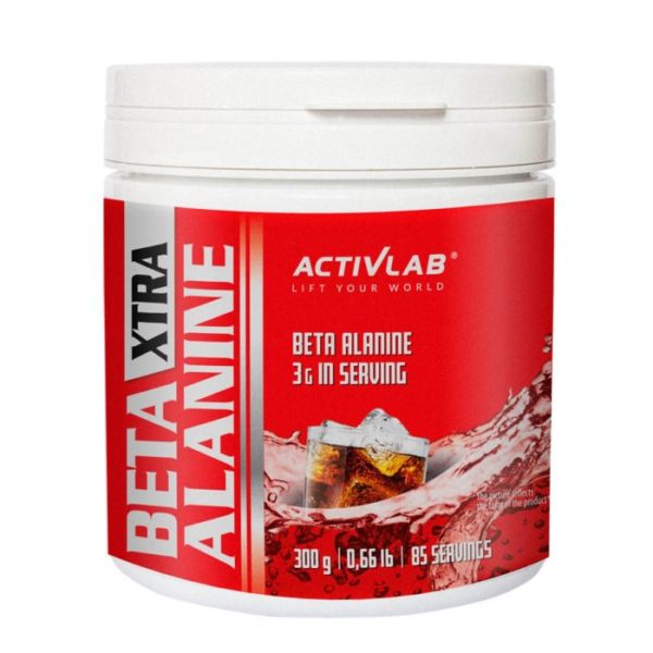 ActivLab Beta Alanín Xtra 300 g kola odhadovaná cena: 8.95 EUR