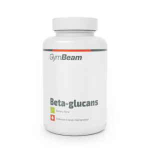 GymBeam Beta-glukány 90 kaps. odhadovaná cena: 8.95 EUR