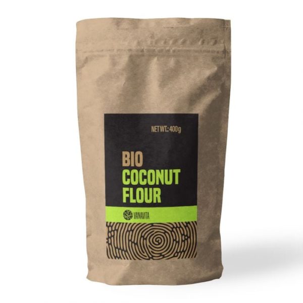 VanaVita BIO Kokosová múka 400 g ODHADOVANÁ CENA: 2.5 EUR