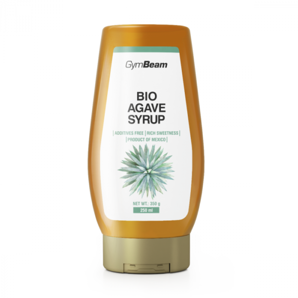 GymBeam BIO Agave Syrup 250 ml odhadovaná cena: 3.5 EUR