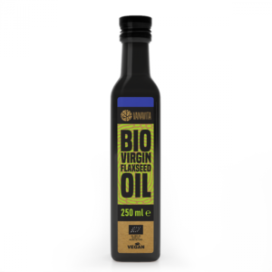 VanaVita BIO Ľanový olej 250 ml odhadovaná cena: 3.5 EUR