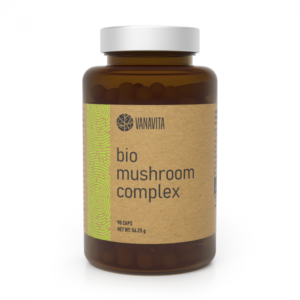 VanaVita Extrakt z húb BIO Mushroom Complex 90 kaps. odhadovaná cena: 14.95 EUR