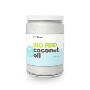 GymBeam BIO RBD Kokosový olej 500 ml odhadovaná cena: 5.5 EUR