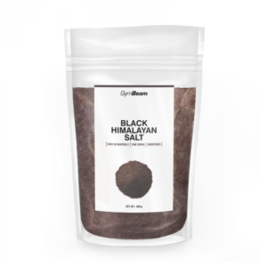 GymBeam Čierna Himalájska soľ – jemná 500 g odhadovaná cena: 1.8 EUR